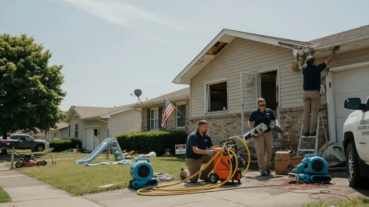 Water Damage Restoration in Tidioute, PA near me